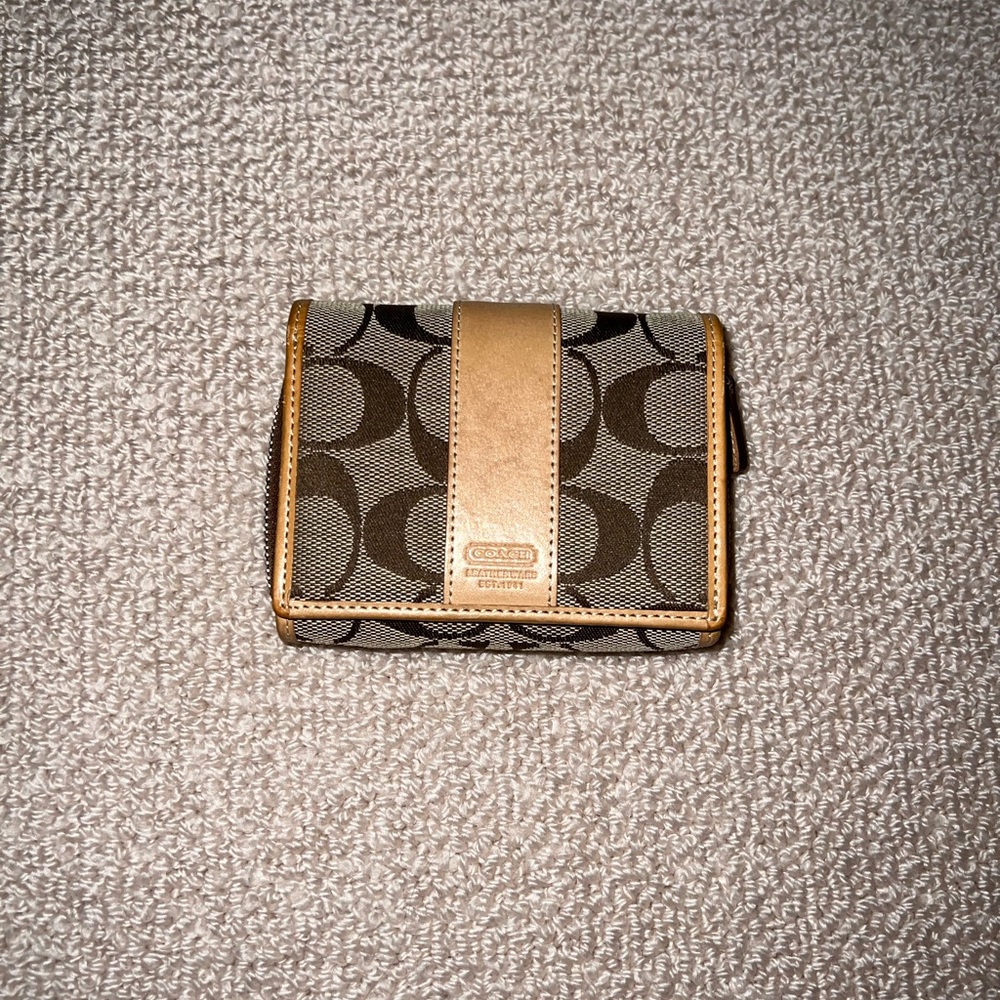 coach designer wallet
